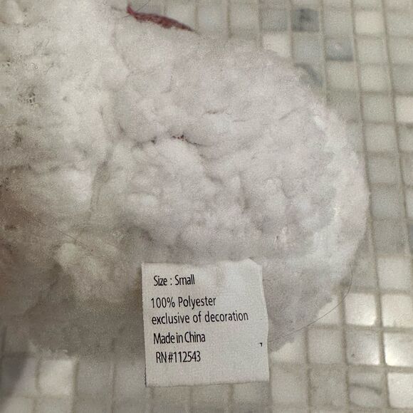 Lot of Three Girls/Women’s House Shoes Slippers (Pink Sequin, Rabbit, Pig) - Picture 8 of 12